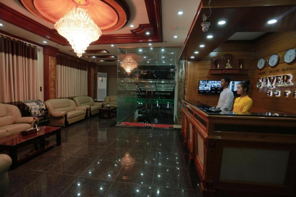 Silver City Hotel Mandalay Eksteriør billede