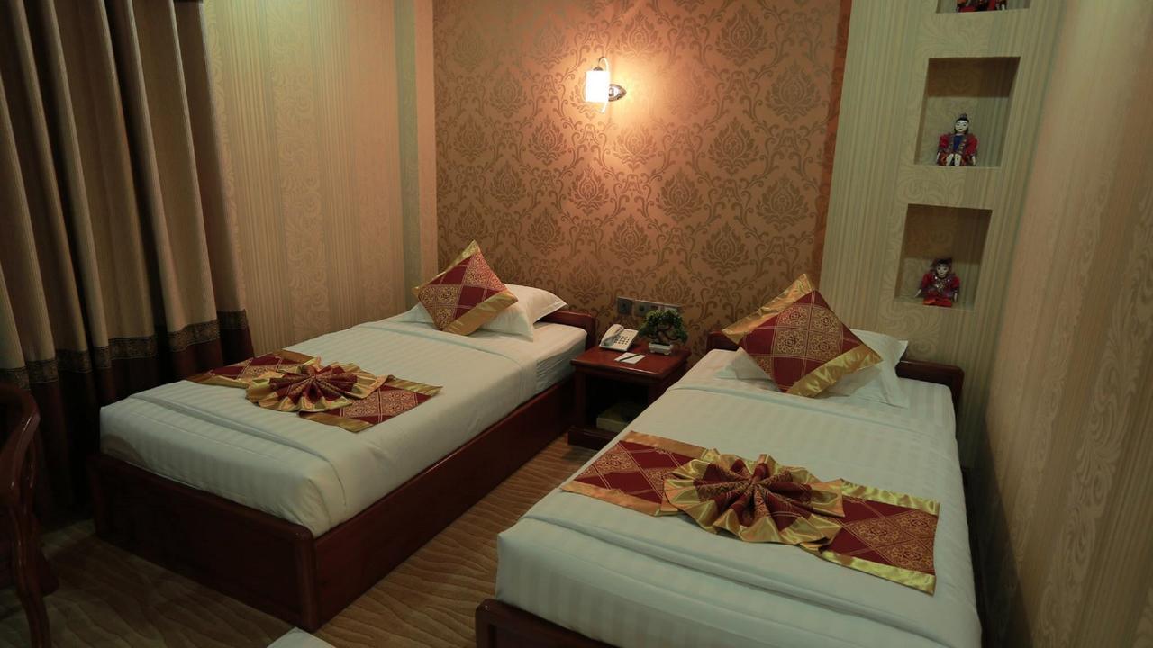 Silver City Hotel Mandalay Eksteriør billede