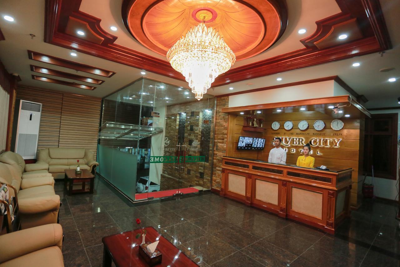Silver City Hotel Mandalay Eksteriør billede