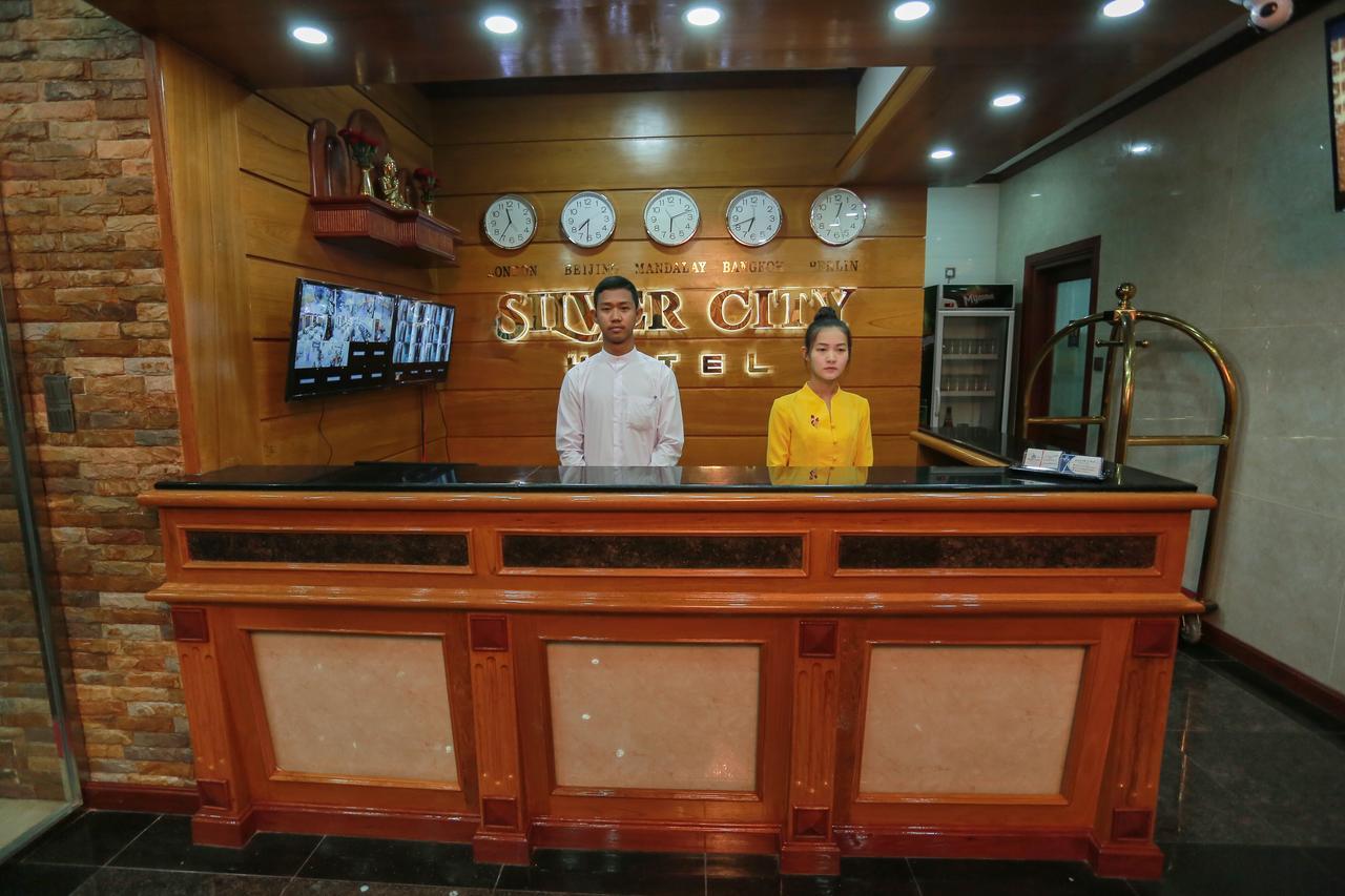 Silver City Hotel Mandalay Eksteriør billede